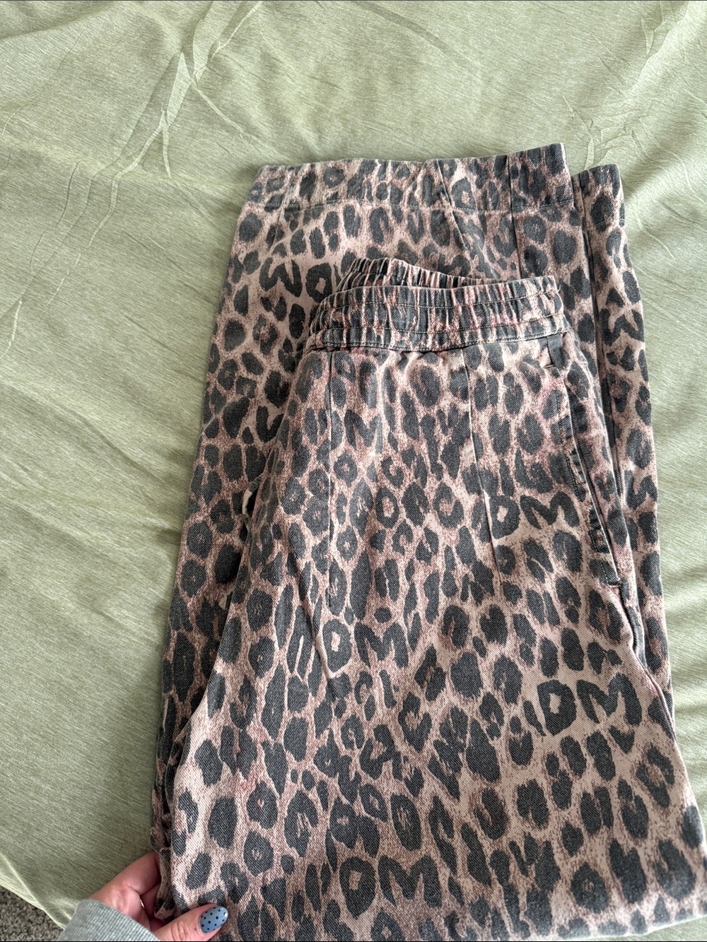 Damson Madder Rafe Leopard Pants